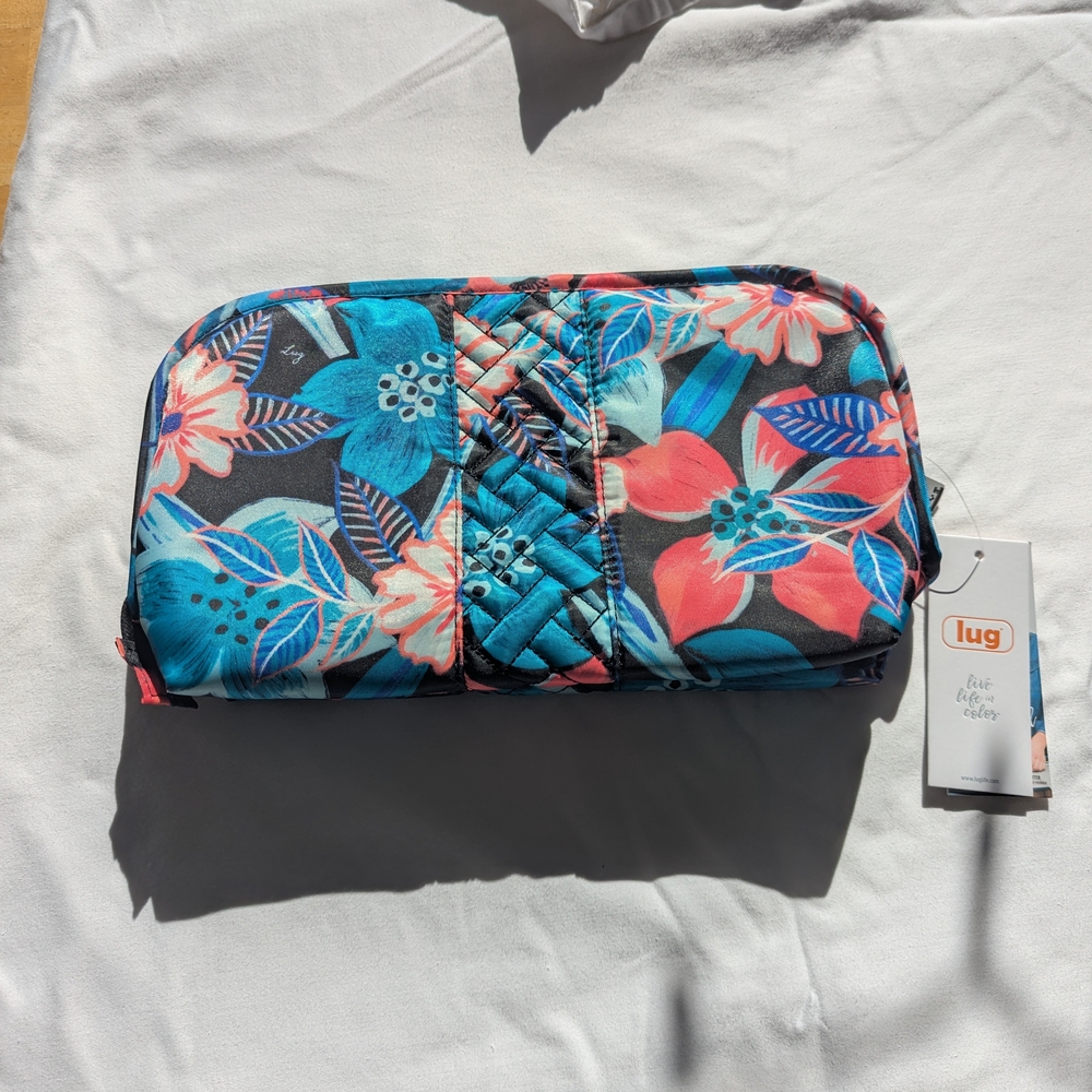 Lug Flash Floral Women's Cosmetics Bag